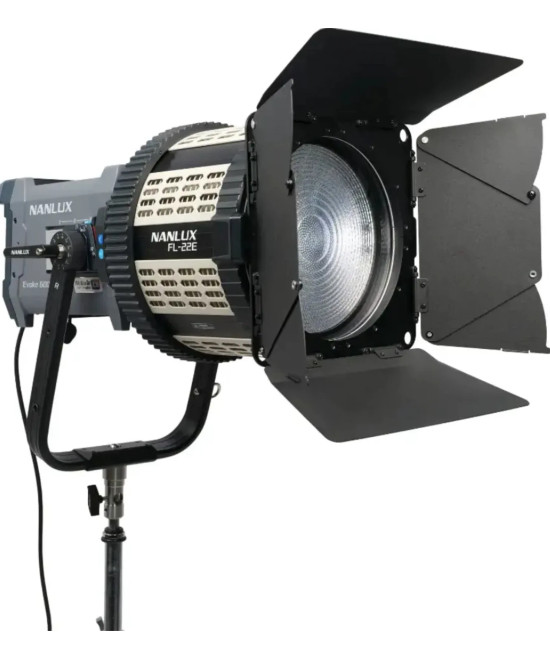 FL-22E MOTORIZED FRESNEL LENS 15 GRADI-48 GRADI FOR EVOKE 600C BOWENS ELECTRONIC BE-MOUNT