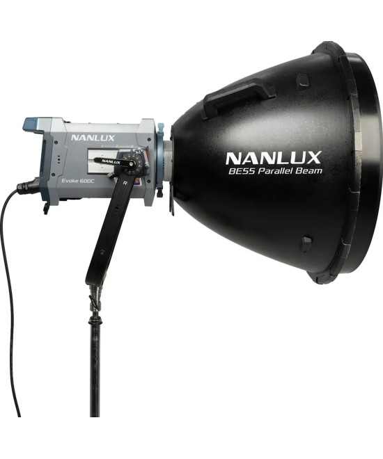 RF-BE-PB BE55 PARALLEL BEAM REFLECTOR FOR EVOKE 600C BOWENS ELECTRONIC BE-MOUNT