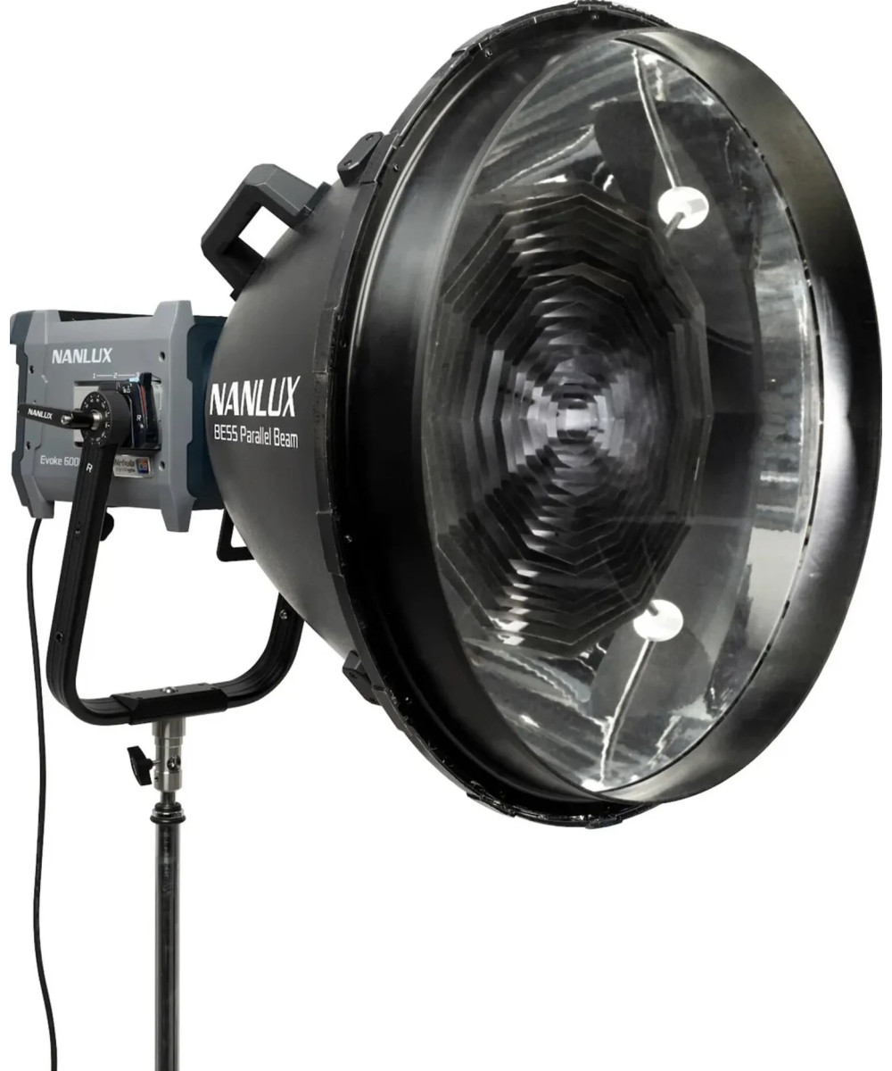 RF-BE-PB BE55 PARALLEL BEAM REFLECTOR FOR EVOKE 600C BOWENS ELECTRONIC BE-MOUNT