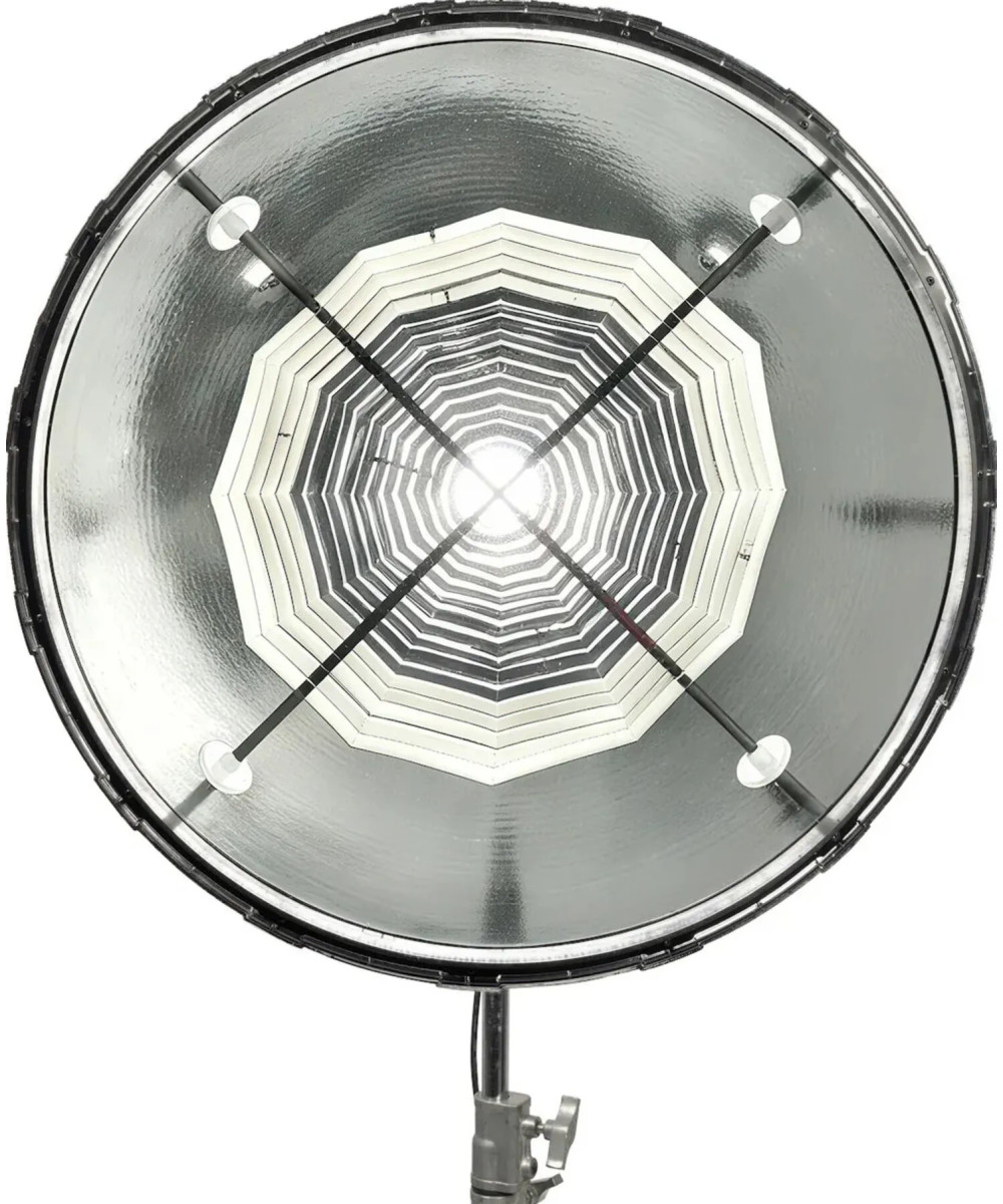 RF-BE-PB BE55 PARALLEL BEAM REFLECTOR FOR EVOKE 600C BOWENS ELECTRONIC BE-MOUNT