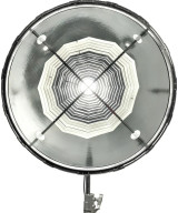 RF-BE-PB BE55 PARALLEL BEAM REFLECTOR FOR EVOKE 600C BOWENS ELECTRONIC BE-MOUNT