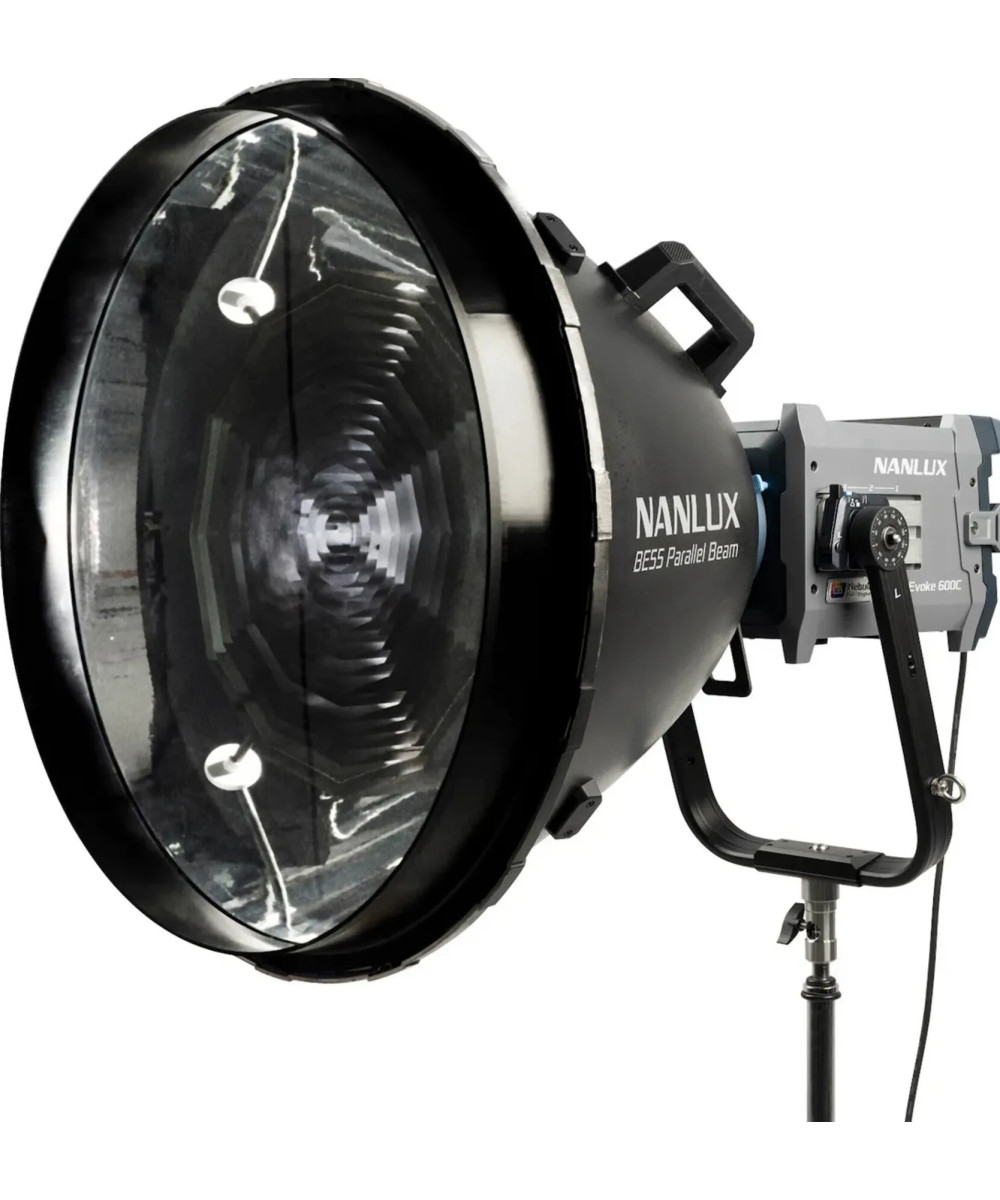 RF-BE-PB BE55 PARALLEL BEAM REFLECTOR FOR EVOKE 600C BOWENS ELECTRONIC BE-MOUNT