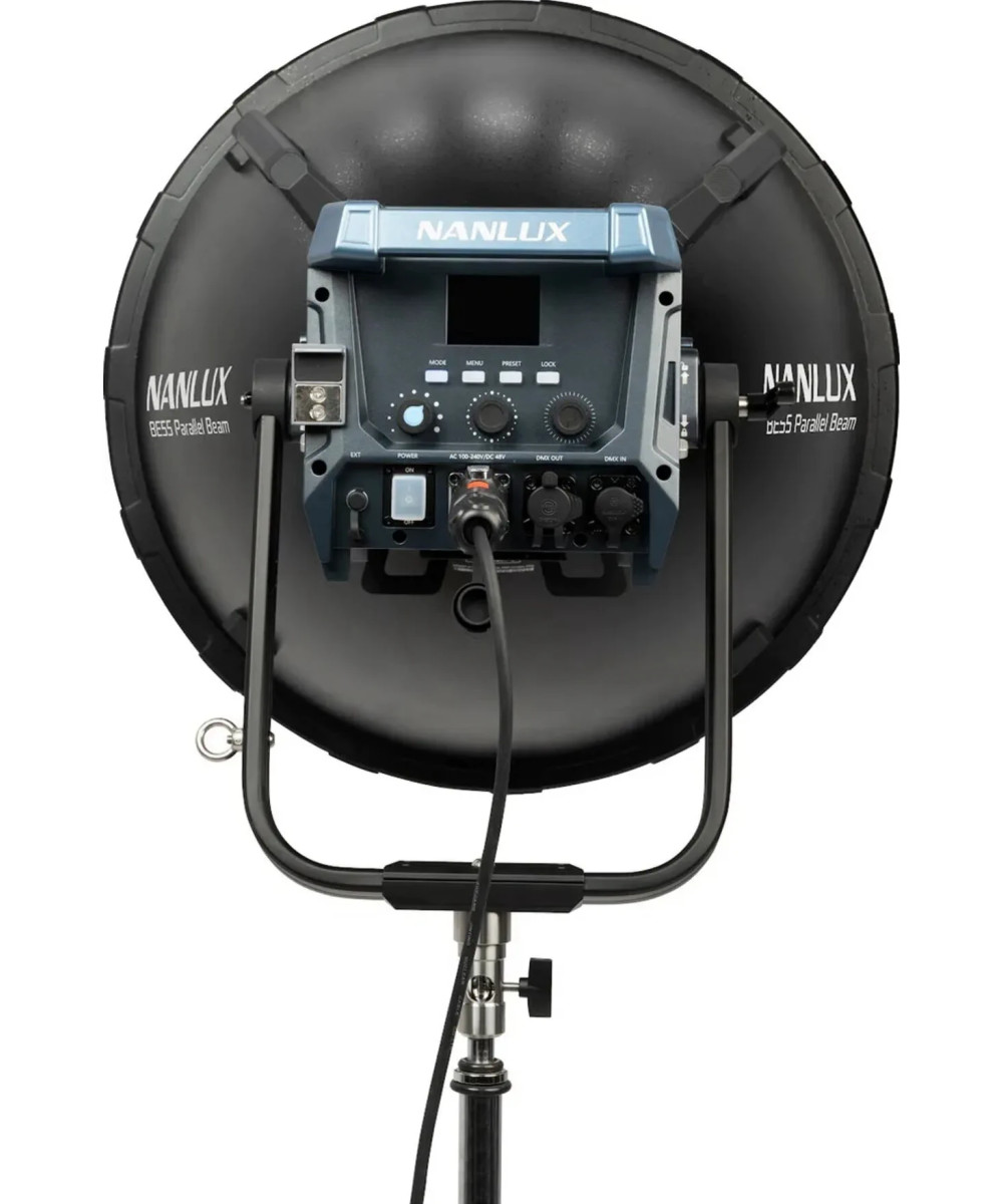 RF-BE-PB BE55 PARALLEL BEAM REFLECTOR FOR EVOKE 600C BOWENS ELECTRONIC BE-MOUNT