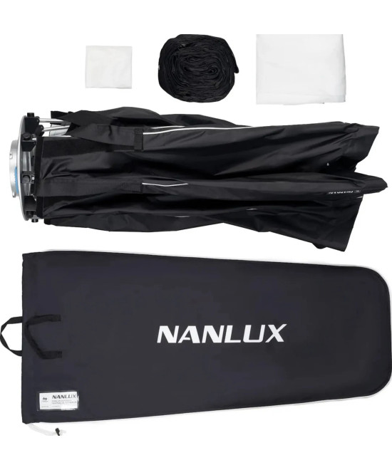 SB-O5-NL SNAPBAG Octa5 SHALLOW SOFT FOR DOP CHOICE WITH NL MOUNT