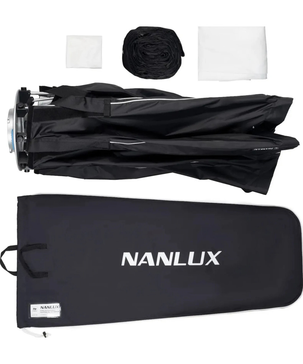 SB-O5-NL SNAPBAG Octa5 SHALLOW SOFT FOR DOP CHOICE WITH NL MOUNT