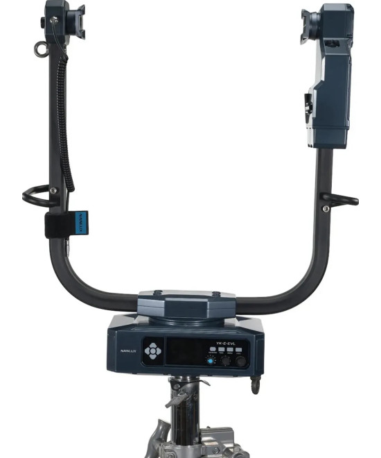 YK-E-EVL-FL YOKE MOTORIZZATO CON FLIGHT CASE COMPATIBILE CON EVOKE 5000B E 2400B