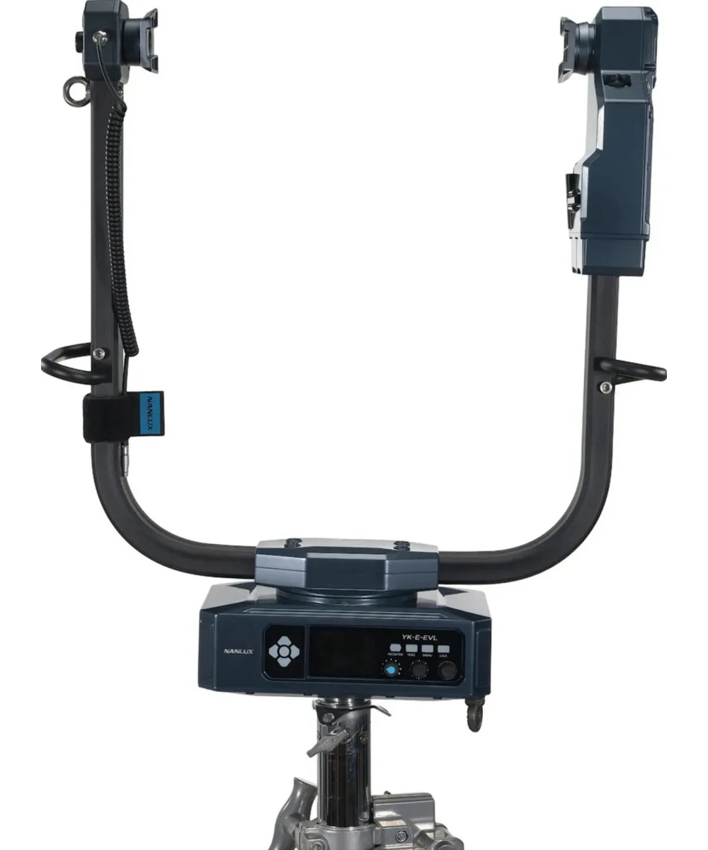 YK-E-EVL-FL YOKE MOTORIZZATO CON FLIGHT CASE COMPATIBILE CON EVOKE 5000B E 2400B