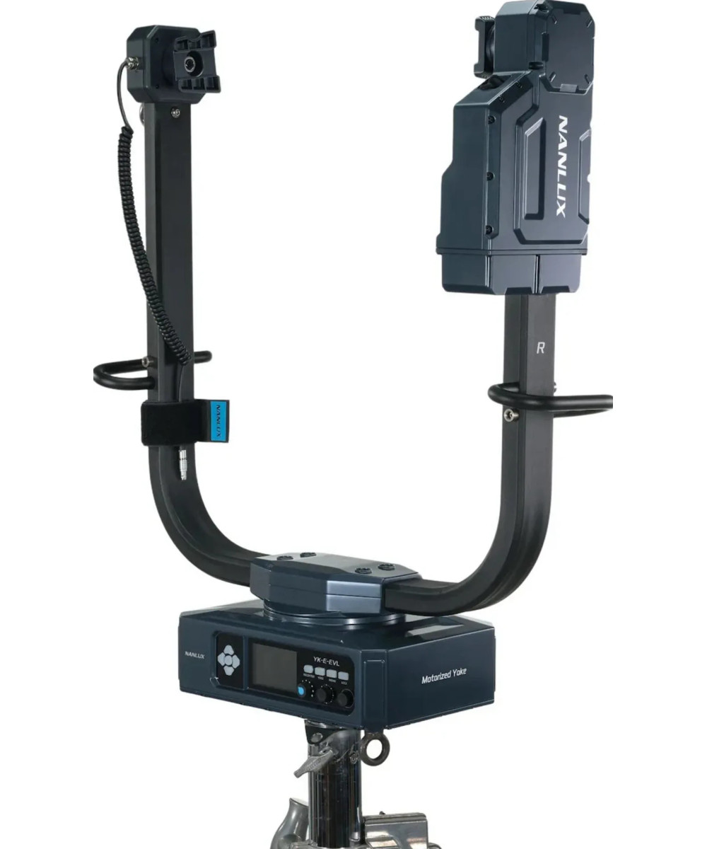 YK-E-EVL-FL YOKE MOTORIZZATO CON FLIGHT CASE COMPATIBILE CON EVOKE 5000B E 2400B