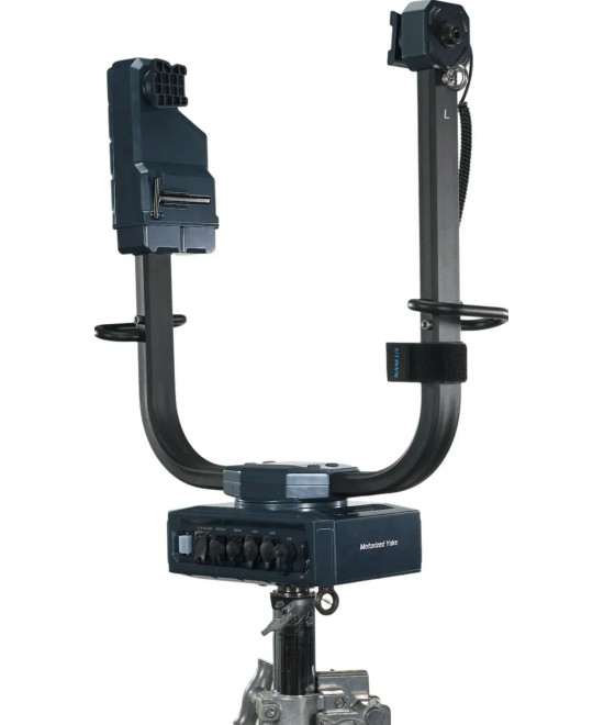 YK-E-EVL-FL YOKE MOTORIZZATO CON FLIGHT CASE COMPATIBILE CON EVOKE 5000B E 2400B