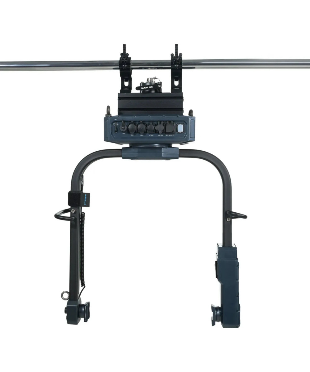 YK-E-EVL-FL YOKE MOTORIZZATO CON FLIGHT CASE COMPATIBILE CON EVOKE 5000B E 2400B