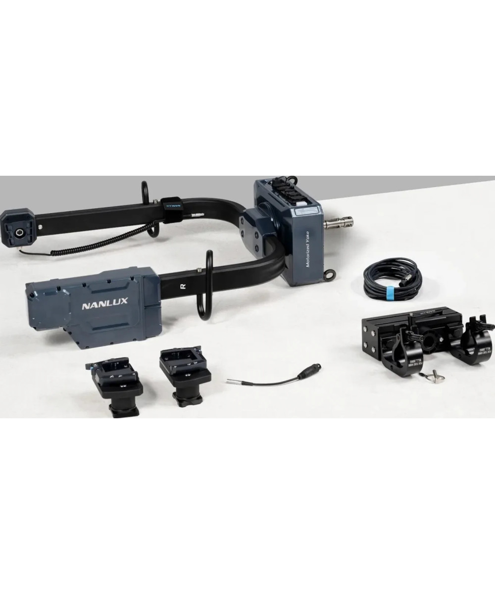 YK-E-EVL-FL YOKE MOTORIZZATO CON FLIGHT CASE COMPATIBILE CON EVOKE 5000B E 2400B