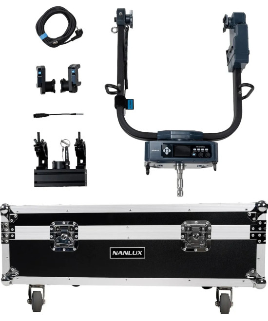 YK-E-EVL-FL YOKE MOTORIZZATO CON FLIGHT CASE COMPATIBILE CON EVOKE 5000B E 2400B