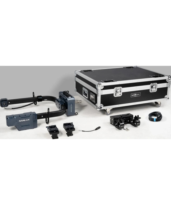 YK-E-EVL-FL YOKE MOTORIZZATO CON FLIGHT CASE COMPATIBILE CON EVOKE 5000B E 2400B