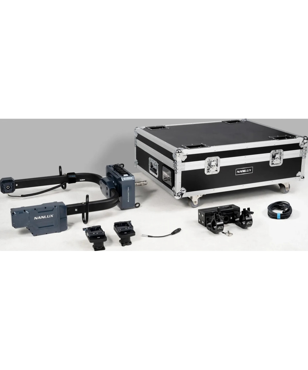 YK-E-EVL-FL YOKE MOTORIZZATO CON FLIGHT CASE COMPATIBILE CON EVOKE 5000B E 2400B