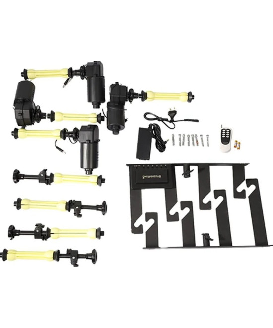 BACKGROUND SYSTEM ELECTRIC B-4WE FOR 4 ROLLS DA 275CM