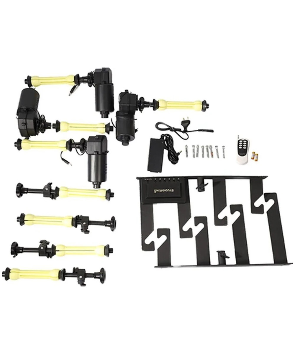 BACKGROUND SYSTEM ELECTRIC B-4WE FOR 4 ROLLS DA 275CM