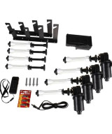 BACKGROUND SYSTEM ELECTRIC B-4WE FOR 4 ROLLS DA 275CM