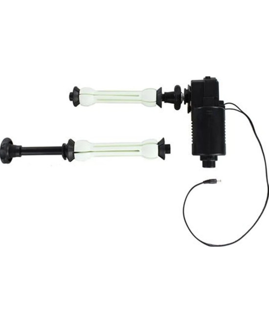 BACKGROUND SYSTEM ELECTRIC B-4WE FOR 4 ROLLS DA 275CM