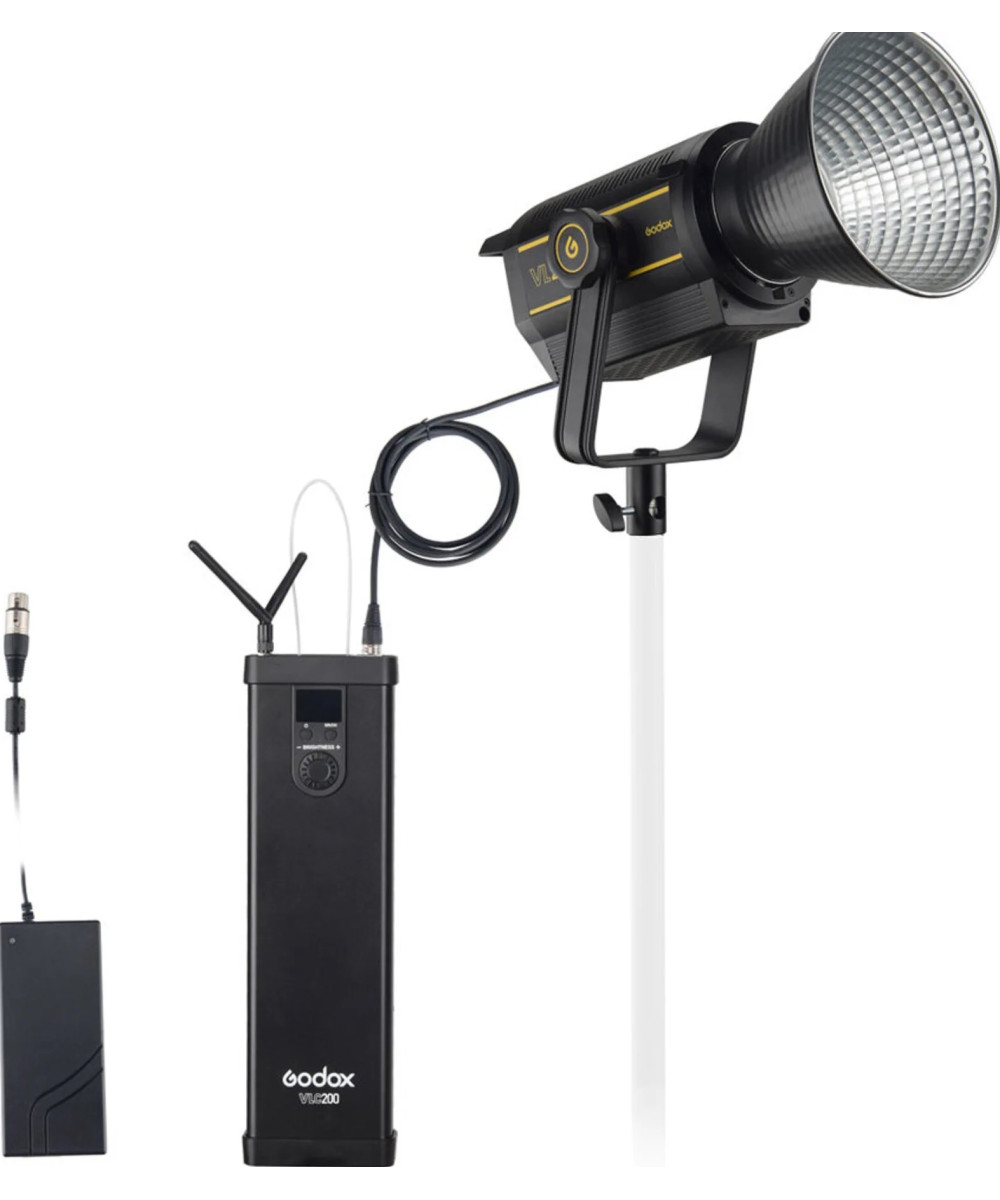 VL200 LED Video Light