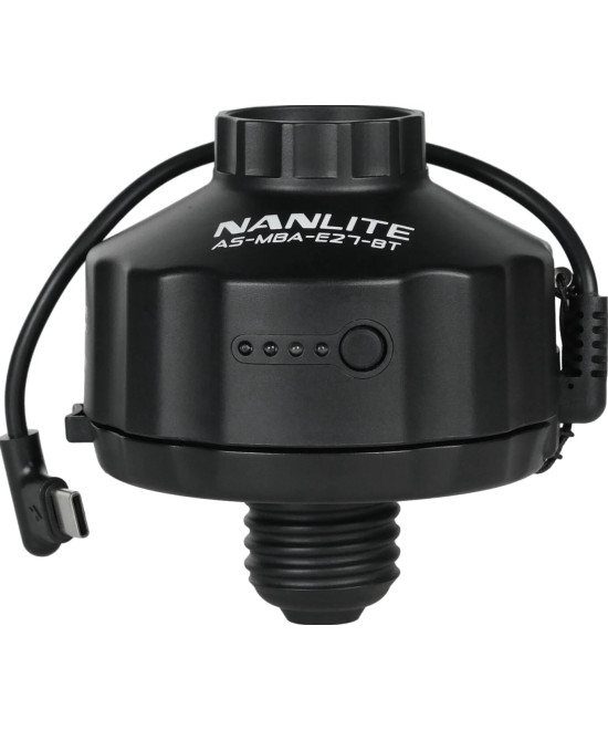 Adattatore con Batteria 4000mAh e Base Magnetica per Pavobulb
