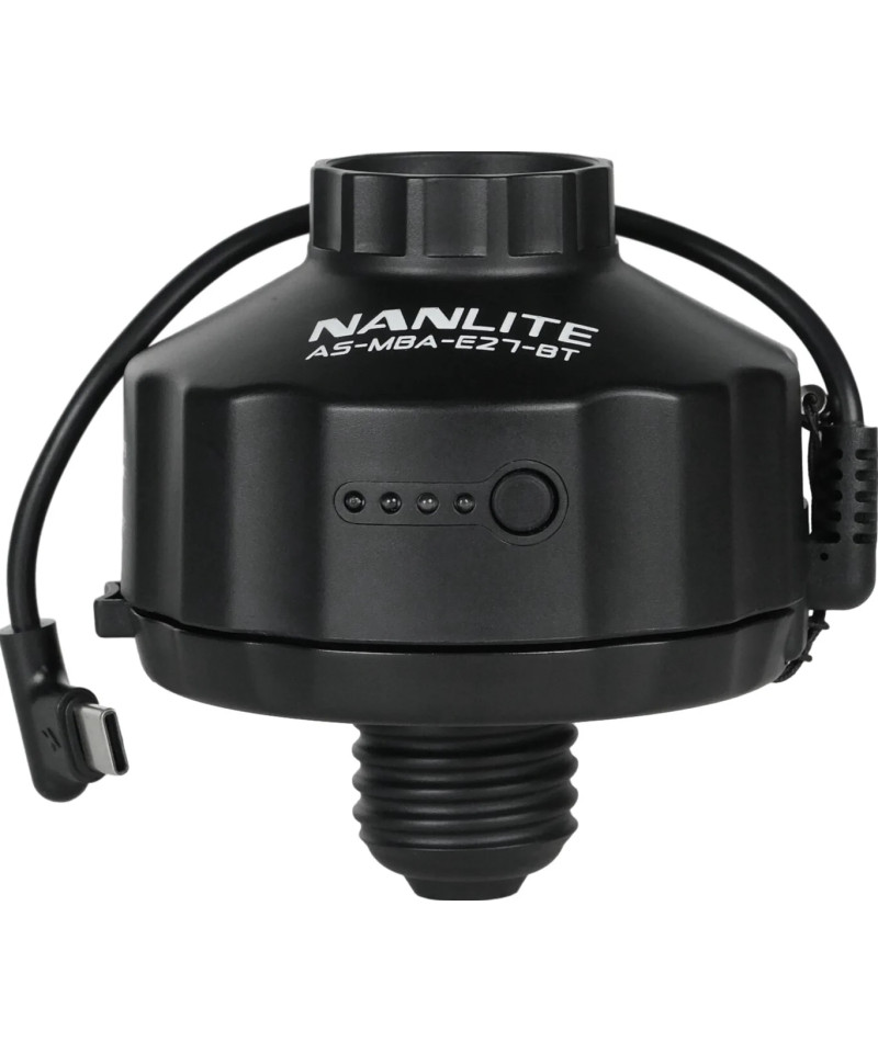 Adattatore con Batteria 4000mAh e Base Magnetica per Pavobulb