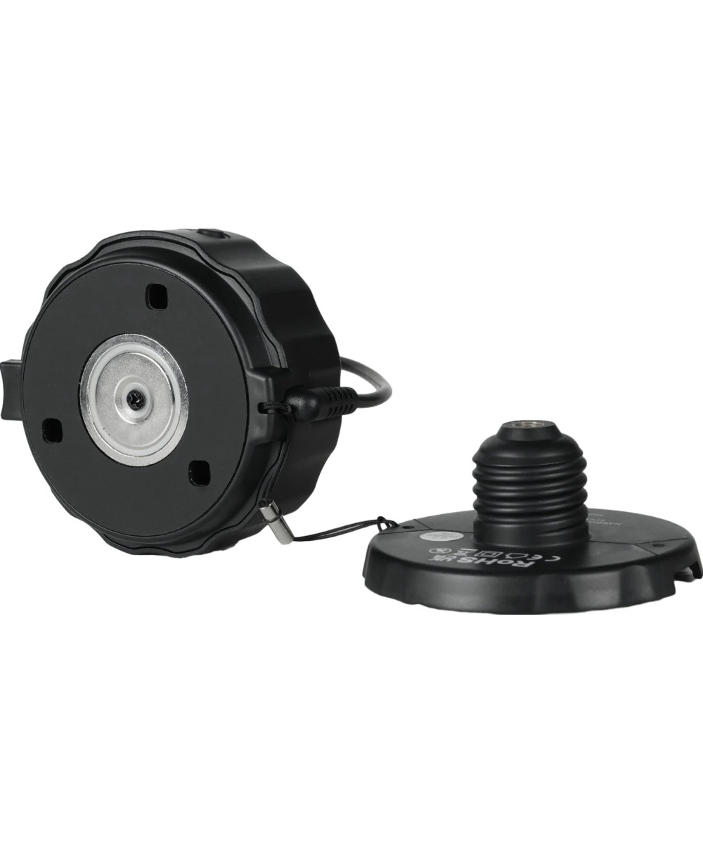Adattatore con Batteria 4000mAh e Base Magnetica per Pavobulb