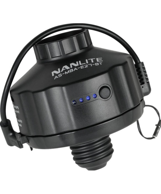 Adattatore con Batteria 4000mAh e Base Magnetica per Pavobulb