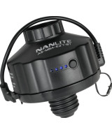 Adattatore con Batteria 4000mAh e Base Magnetica per Pavobulb