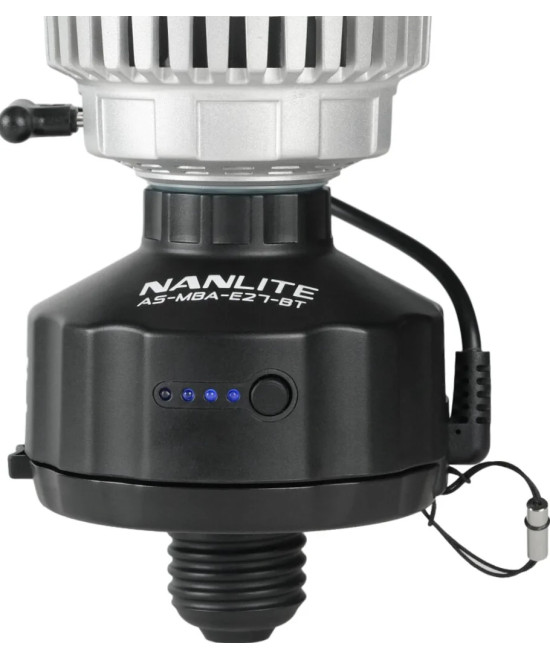 Adattatore con Batteria 4000mAh e Base Magnetica per Pavobulb