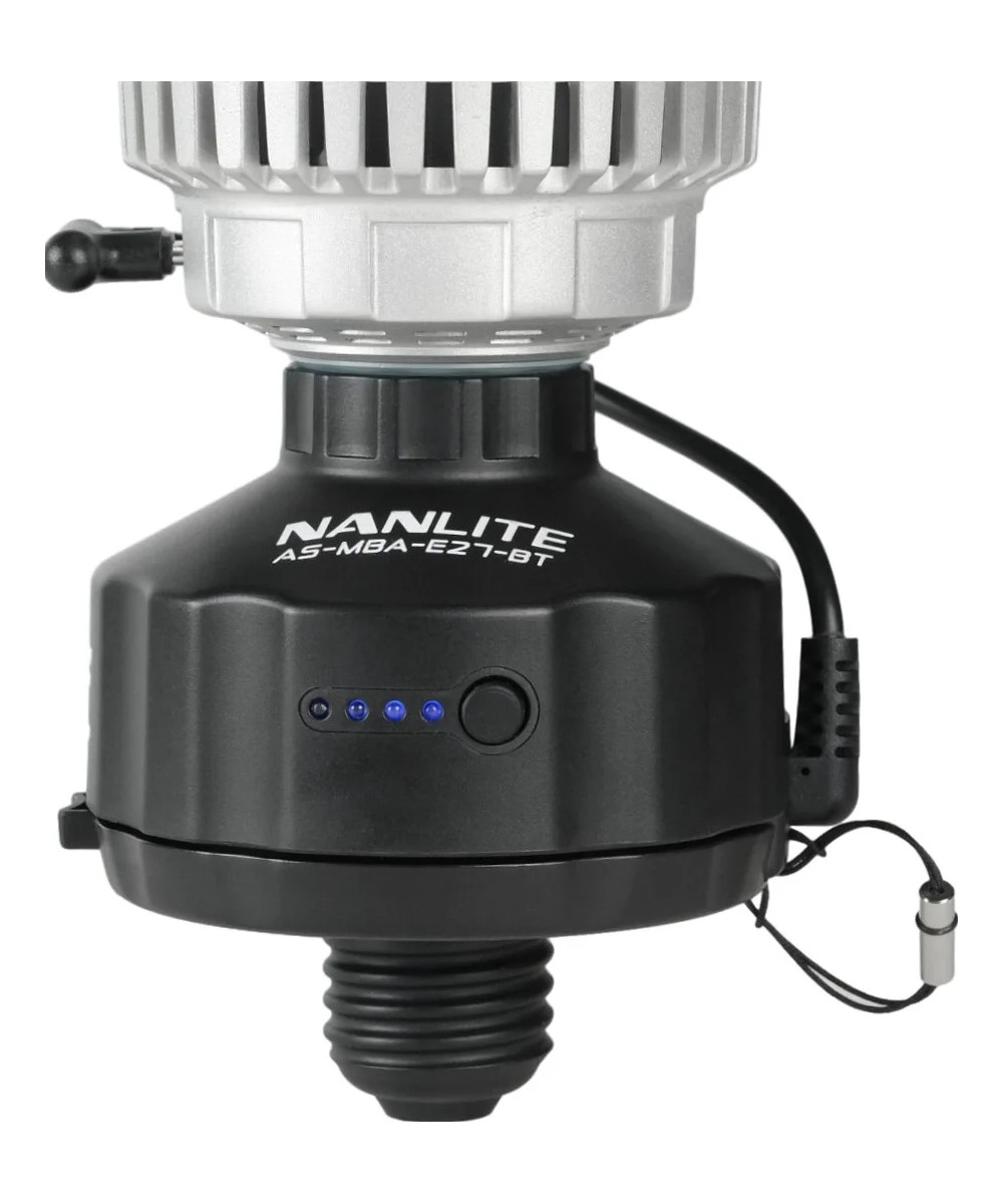 Adattatore con Batteria 4000mAh e Base Magnetica per Pavobulb