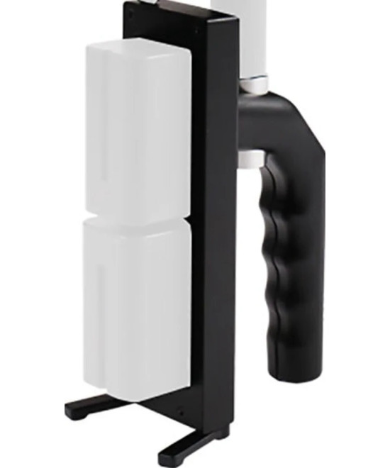 Battery Grip con impugnatura per Forza 60 + Slot per 2 Batterie NP-F