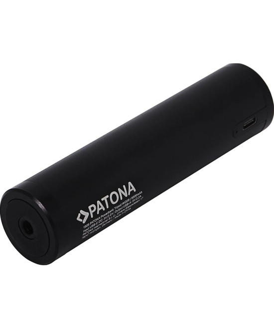 POWER BANK HANDGRIP 6000MAH USB PER STATIVI E SELFIESTICK CON ATTACCO 1/4