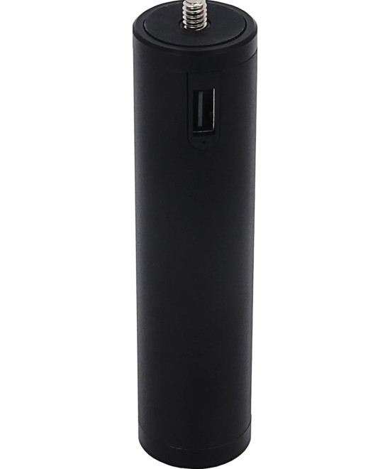 POWER BANK HANDGRIP 6000MAH USB PER STATIVI E SELFIESTICK CON ATTACCO 1/4