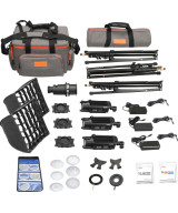 Kit Led SA-D con 3 S30 + accessori