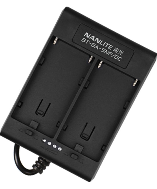 Piastra per batterie serie NP-F per Halo 19 e Forza 60