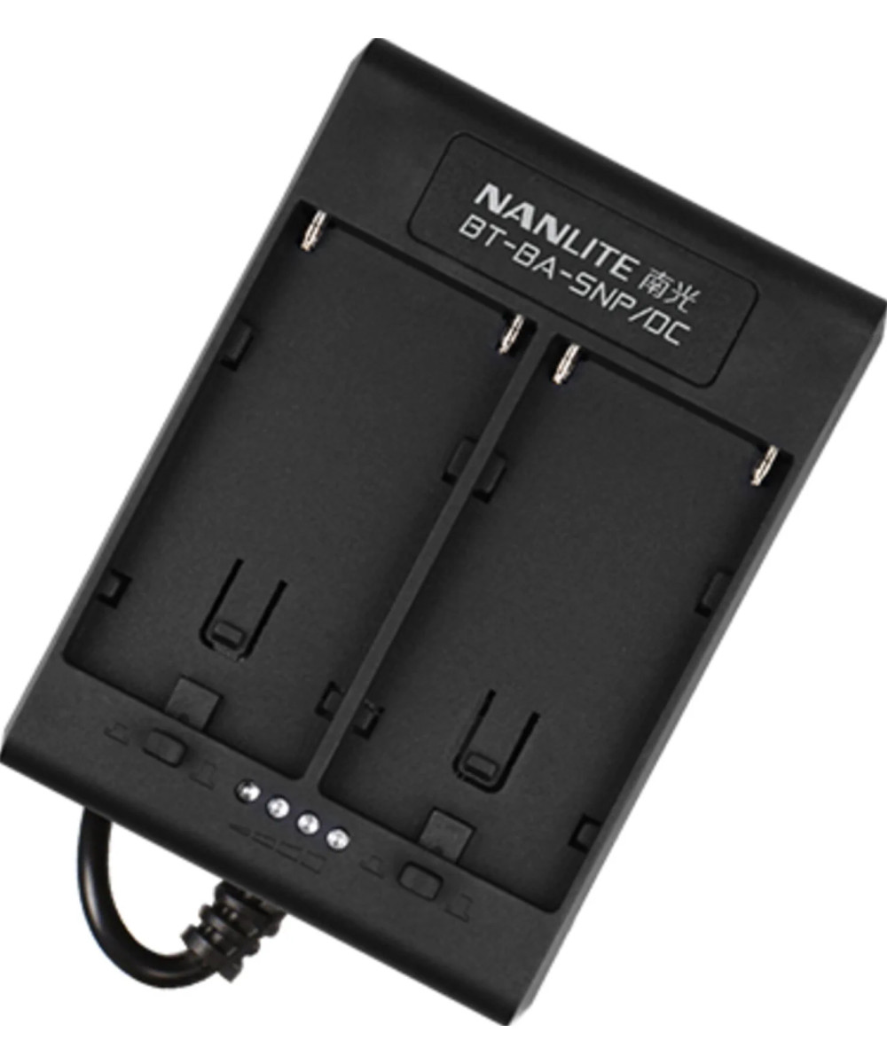 Piastra per batterie serie NP-F per Halo 19 e Forza 60