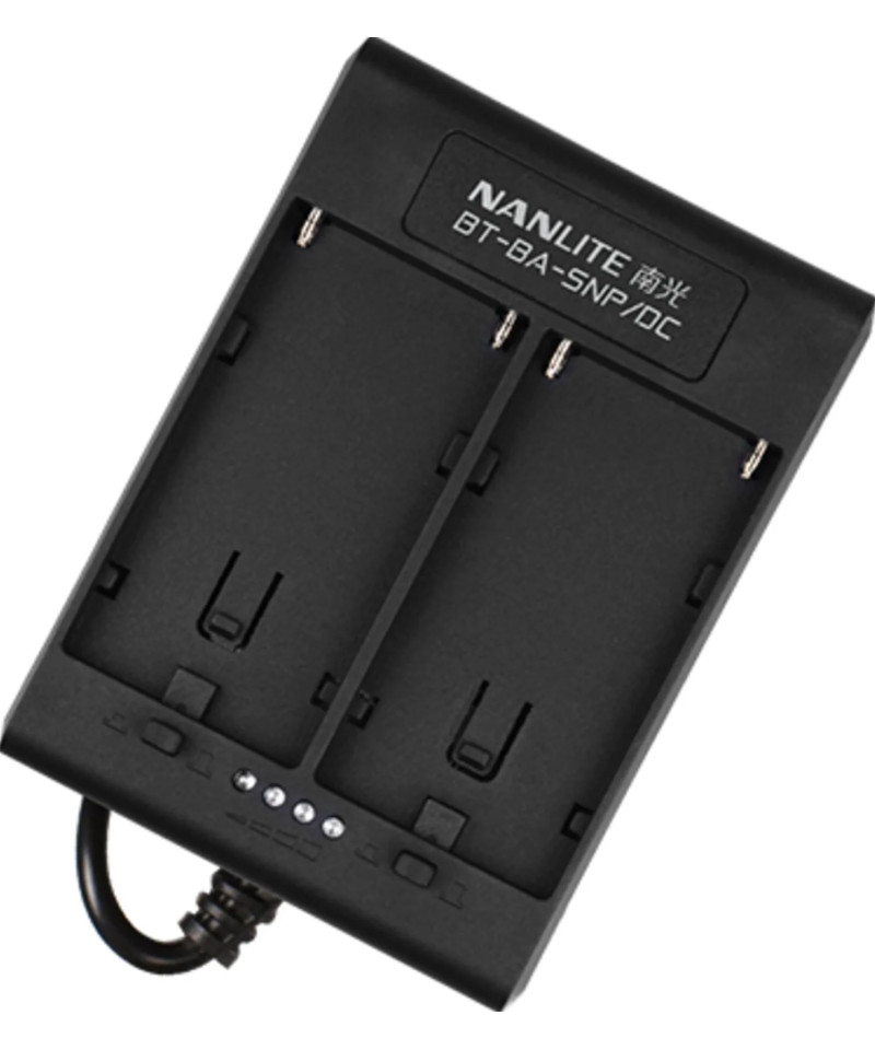 Piastra per batterie serie NP-F per Halo 19 e Forza 60