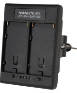 Piastra per batterie serie NP-F per Halo 19 e Forza 60