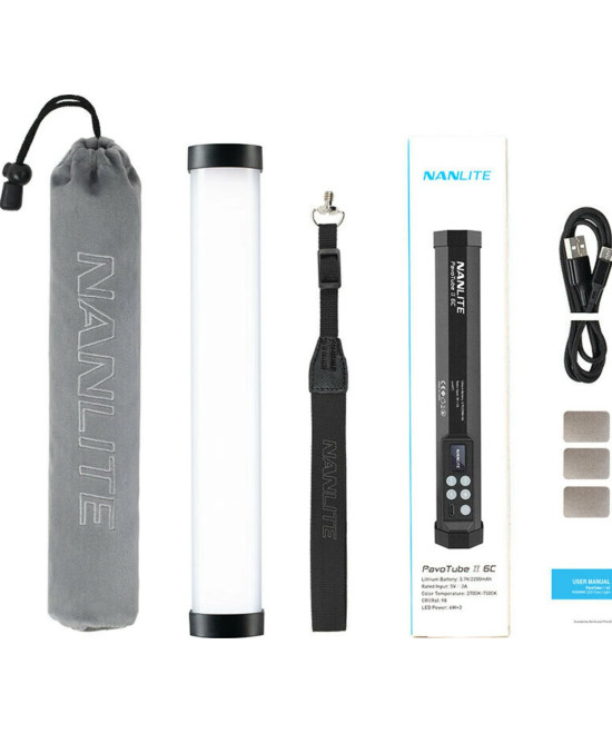 Pavotube 6C II 30W RGB Dimmerabile