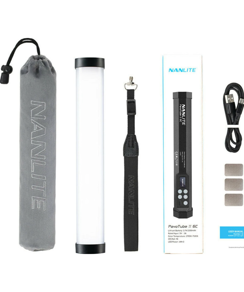Pavotube 6C II 30W RGB Dimmerabile