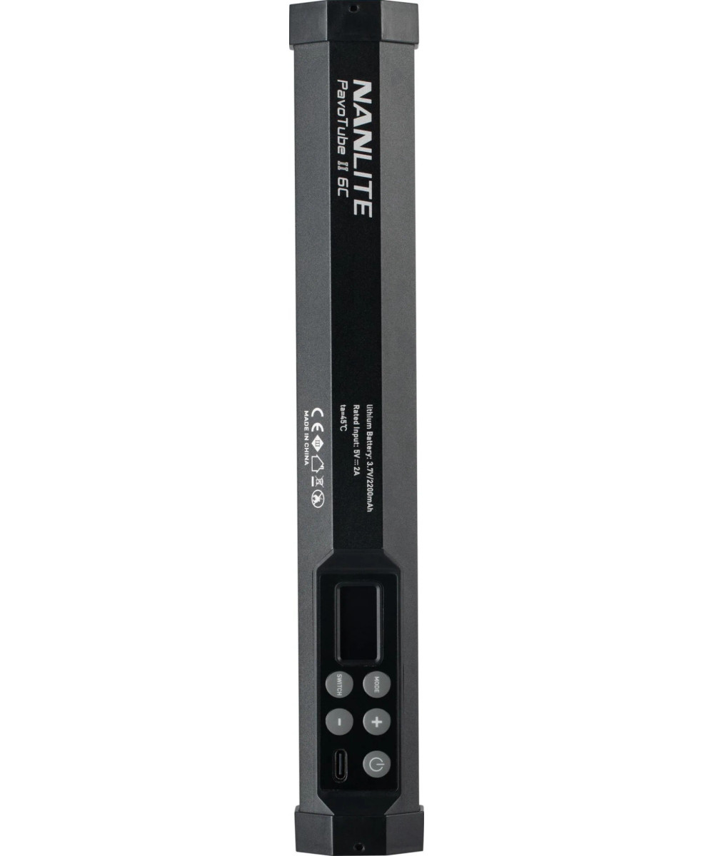 Pavotube 6C II 30W RGB Dimmerabile
