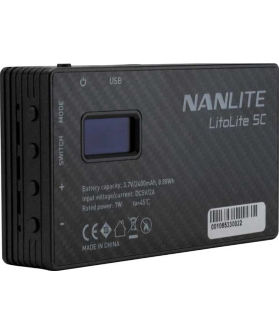 Litolite 5C RGBWW Pocket LED