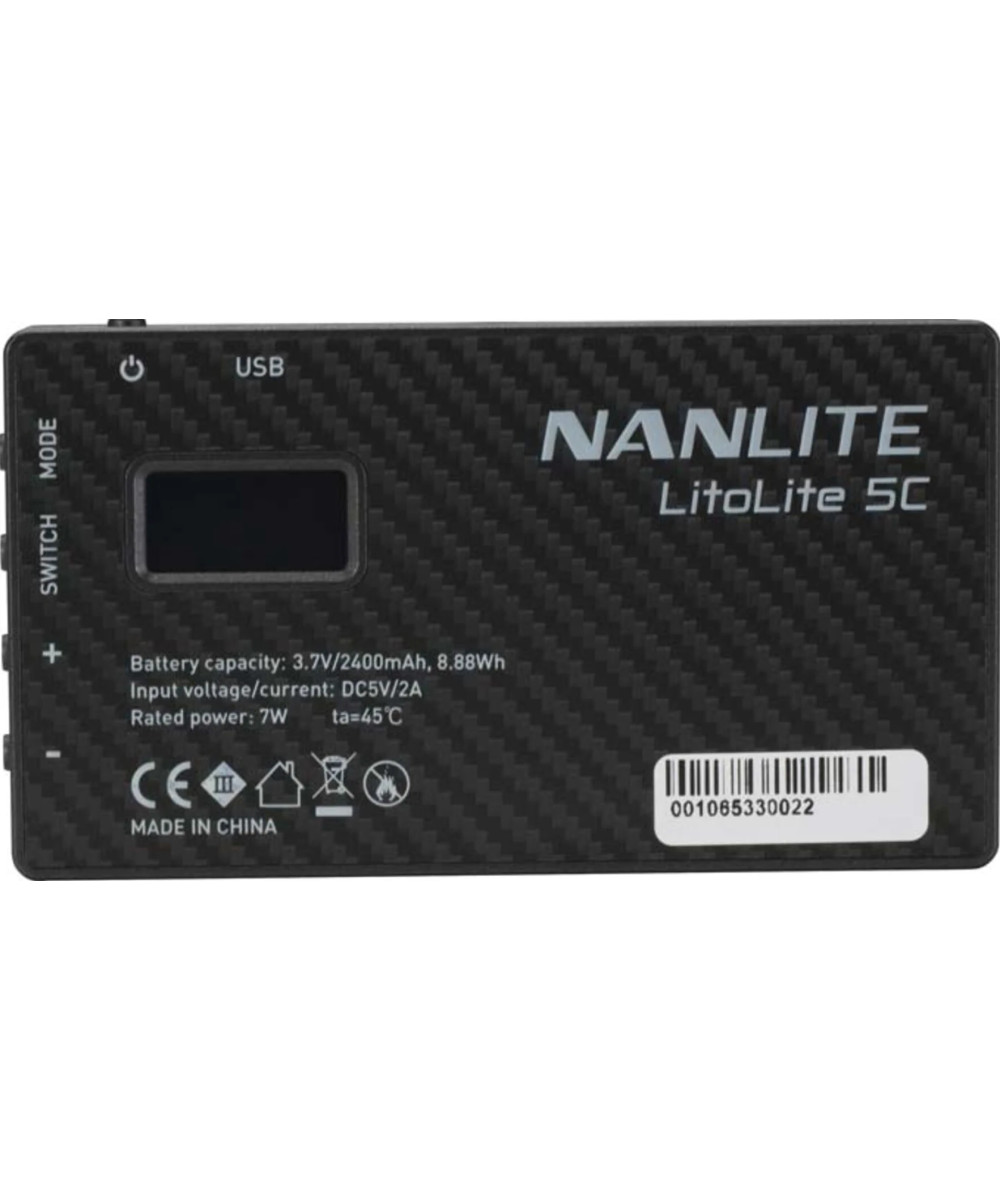 Litolite 5C RGBWW Pocket LED