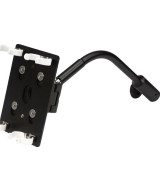 Piastra Holder Per 2 Tubi Con Testa a Sfera