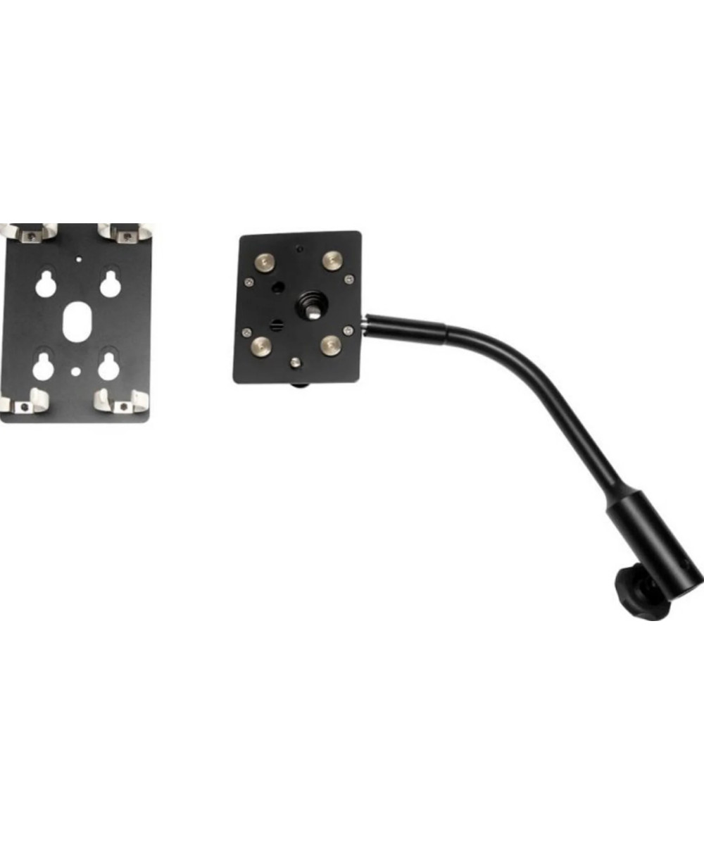 Piastra Holder Per 2 Tubi Con Testa a Sfera