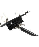 Piastra Holder Per 2 Tubi Con Testa a Sfera