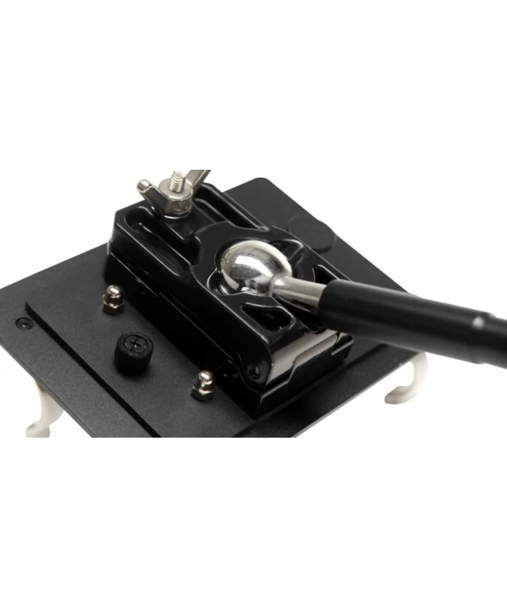 Piastra Holder Per 2 Tubi Con Testa a Sfera