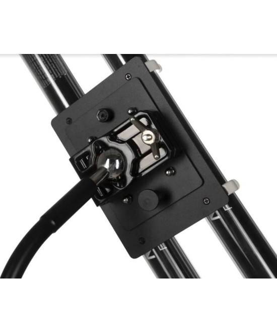 Piastra Holder Per 2 Tubi Con Testa a Sfera