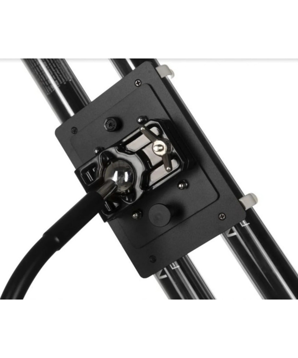 Piastra Holder Per 2 Tubi Con Testa a Sfera