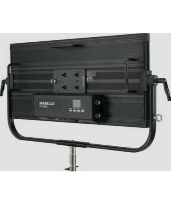 TK-200 Pannello Led Soft Daylight 240W con Barndoor